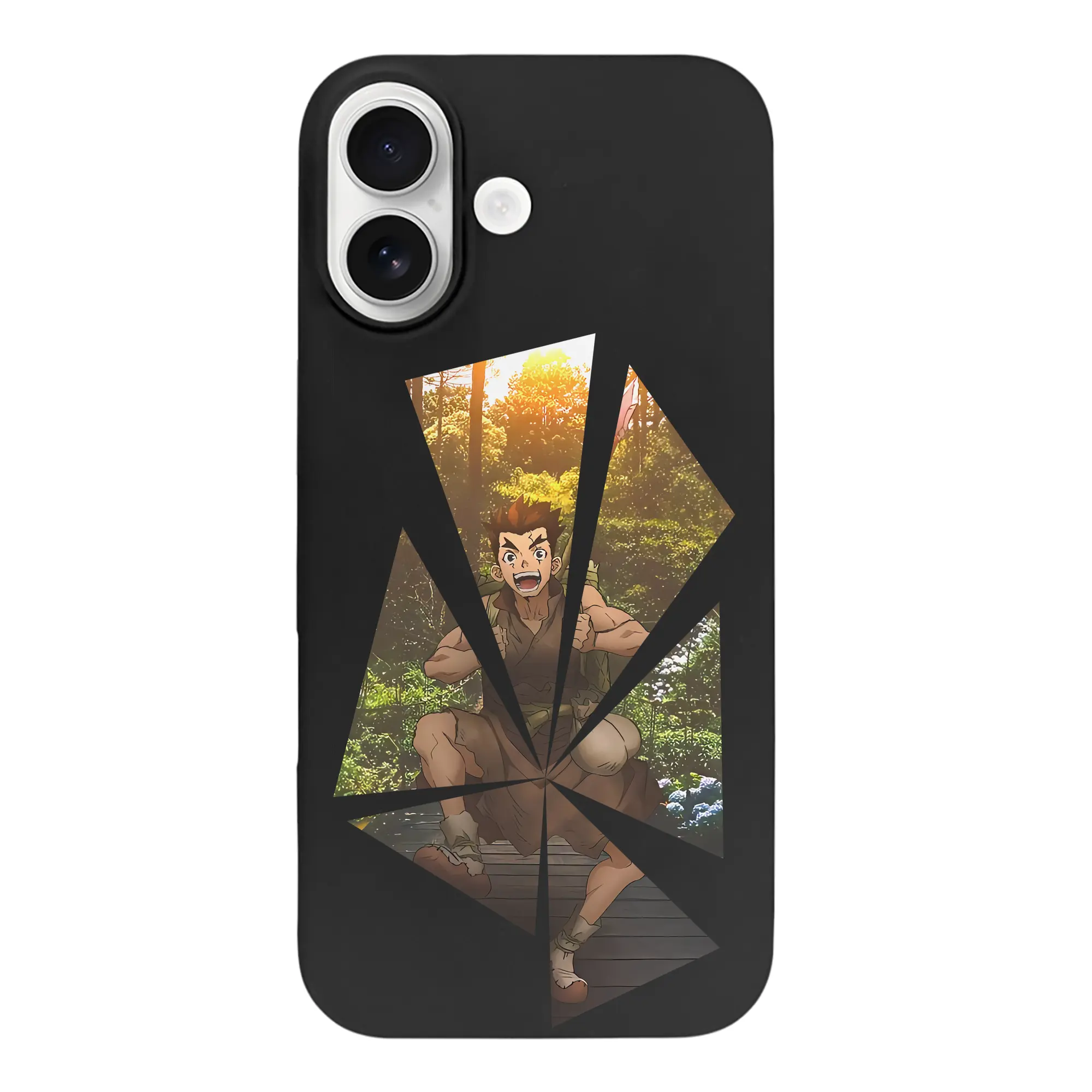 ドクターストーン グッズ,大木大樹 - iPhone 17 シリーズ シリコンケース 薄型 耐衝撃 指紋防止 ソフトタッチカバー 精密フィット 傷防止 保護ケース iPhone 17/17 Air/17 Pro/17 Pro Max 対応